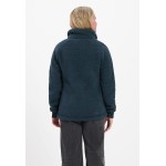 Kjelvik Mies Dames Teddy Fleecevest Blue