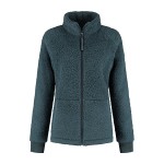 Kjelvik Mies Dames Teddy Fleecevest Blue