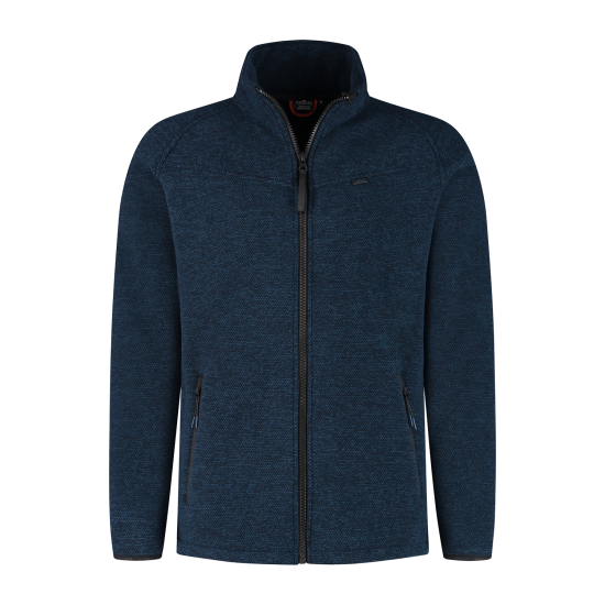 Kjelvik Darius Fleecevest Navy