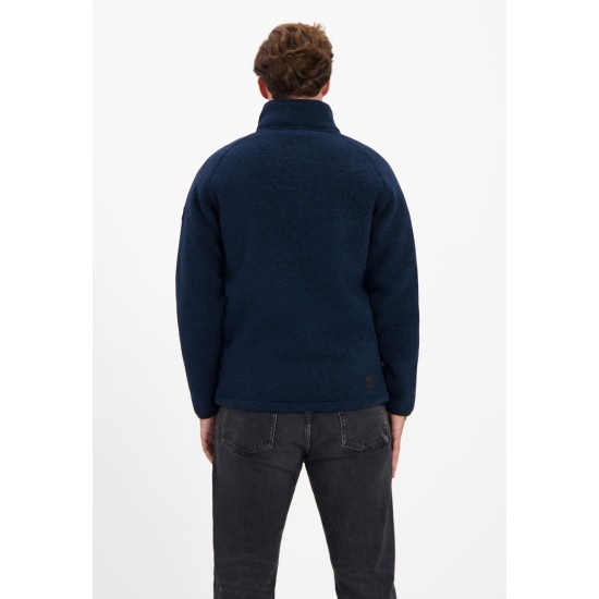 Kjelvik Darius Fleecevest Navy