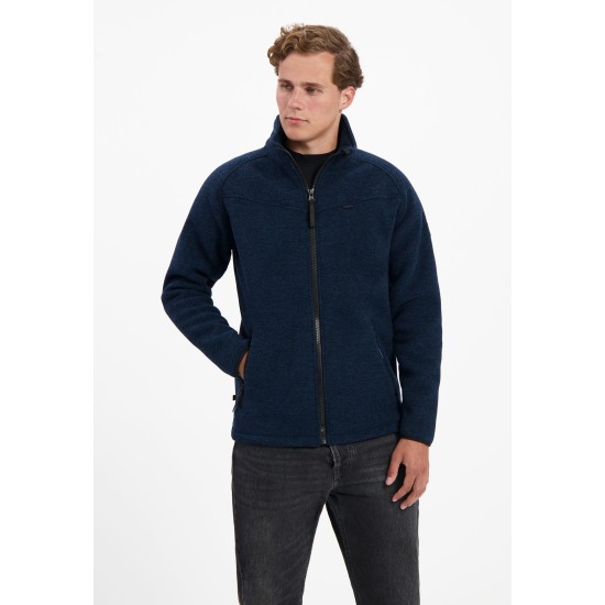 Kjelvik Darius Fleecevest Navy