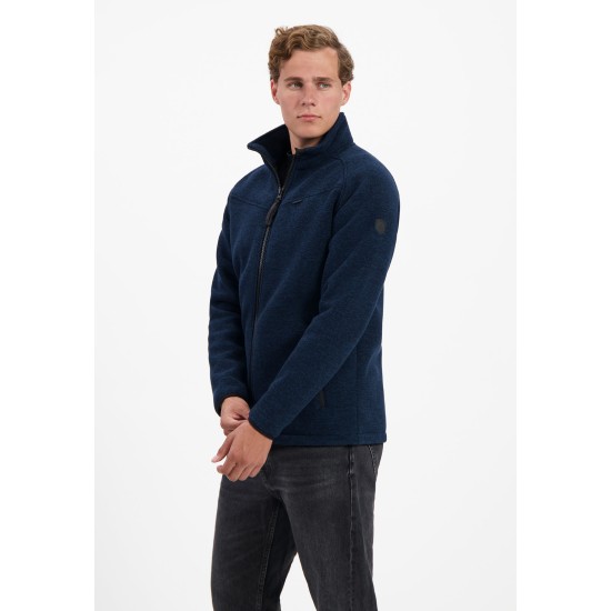 Kjelvik Darius Fleecevest Navy