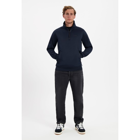 Kjelvik Udo Heren sweater Navy