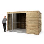 Hondenkennel Sam Grenen Voldux