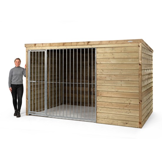 Hondenkennel Sam Grenen Voldux