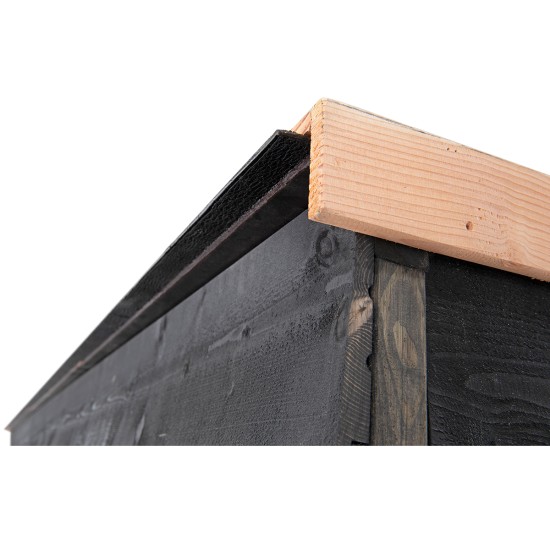 Hondenkennel Bas Douglas zwart Voldux