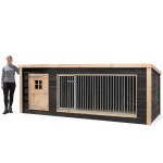 Hondenkennel Reno XL Voldux