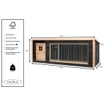 Hondenkennel Reno XL Voldux