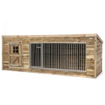 Hondenkennel Luna XL Voldux