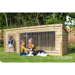 Hondenkennel Luna XL Voldux
