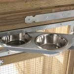 Vogelverblijf volière R1 links Voldux