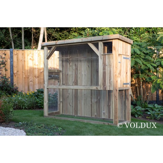 Voldux voliere R1 rechts