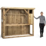 Voldux voliere R1 rechts