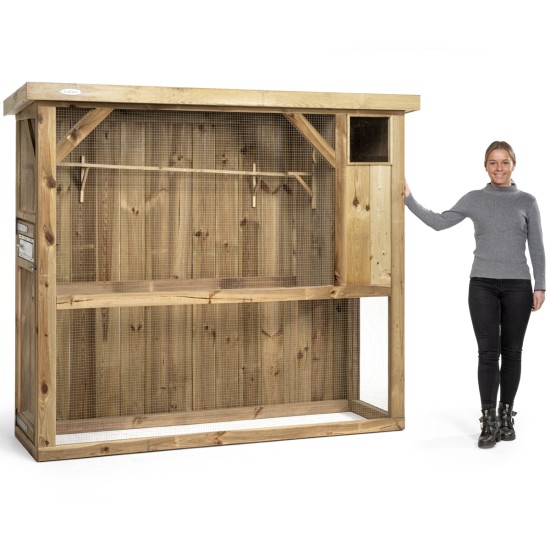 Voldux voliere R1 rechts