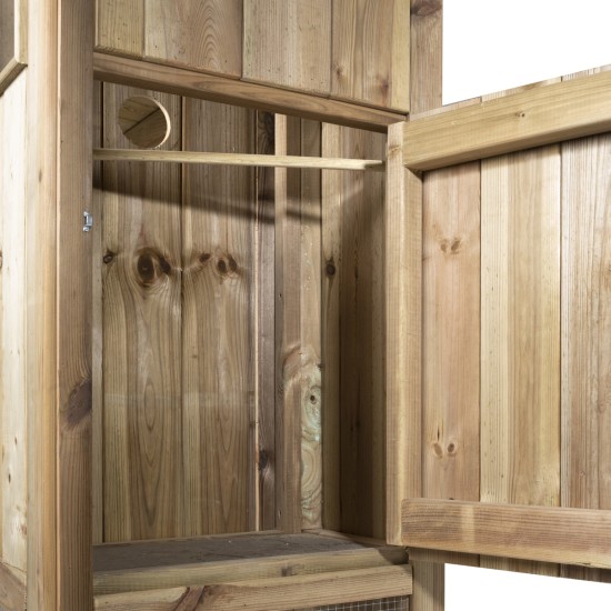 Voldux voliere R1 rechts