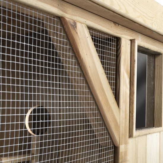 Voldux voliere R1 rechts