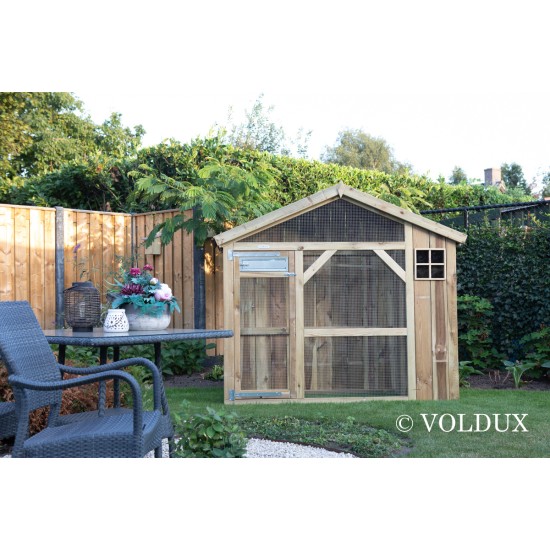 Voldux voliere S2 rechts Voldux voliere S2 rechts
