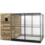 Voldux voliére R9 links