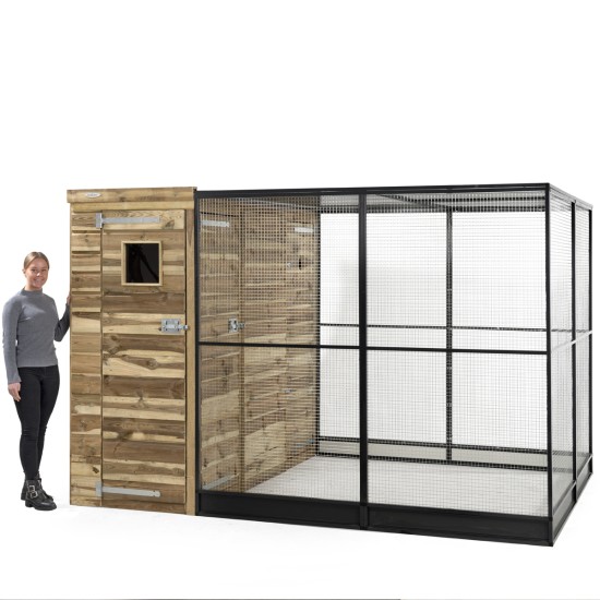 Voldux voliére R9 links
