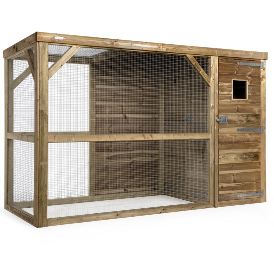 Voldux volière Toon rechts