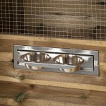 Vogelverblijf volière Thomas links Voldux