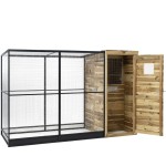 Vogelverblijf volière Thomas Rechts Voldux