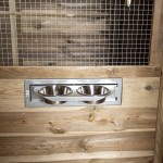 Vogelverblijf volière Thomas Rechts Voldux