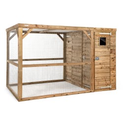 Vogelverblijf volière Timo Rechts Voldux