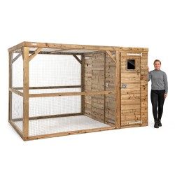 Vogelverblijf volière Timo Rechts Voldux