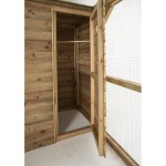 Voldux voliere Timo rechts