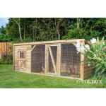 Kippenhok Brit XL Voldux Kippenhok Brit XL Voldux