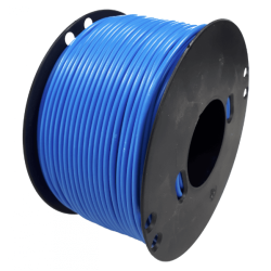 Kabel 1 x 1,5 op haspel per meter Blauw Kabel 1 x 1,5 op haspel per meter Blauw