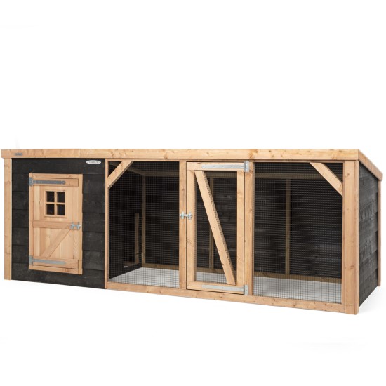 Kippenhok Milan XL Voldux