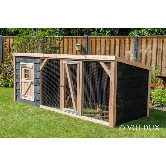 Kippenhok Milan XL Voldux