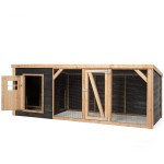 Kippenhok Milan XL Voldux