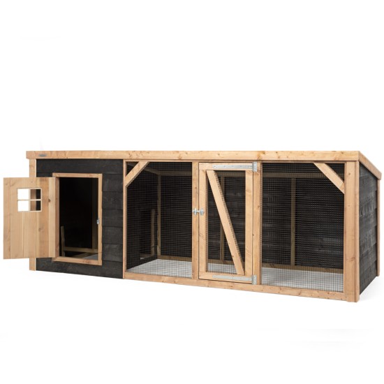 Kippenhok Milan XL Voldux