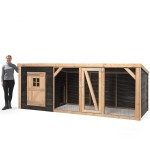 Kippenhok Milan XL Voldux