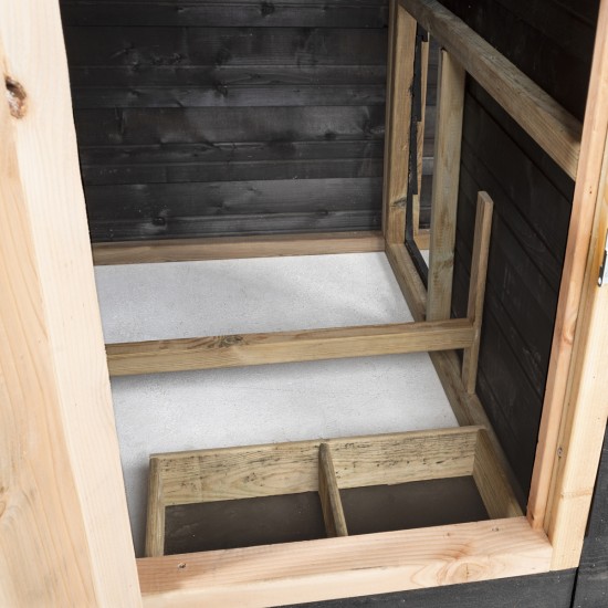 Kippenhok Milan XL Voldux