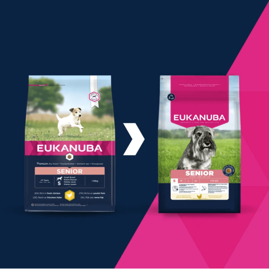 Eukanuba Senior Small kip 3kg