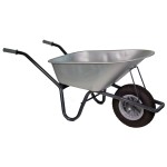 Kruiwagen Hummer 85L zink