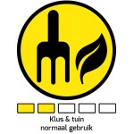 Kruiwagen Hummer 85L zink