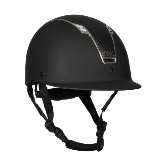 Veiligheidshelm Sparrow zwart carbon XS/S