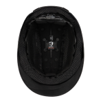 Veiligheidshelm Sparrow zwart/rose strass