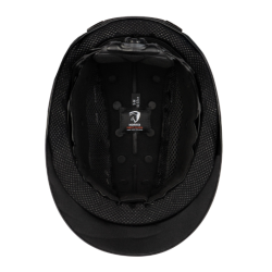 Veiligheidshelm Sparrow zwart/rose strass Veiligheidshelm Sparrow zwart/rose strass