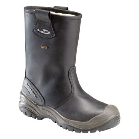 Laars Grisport 72401C S3 zwart hoog