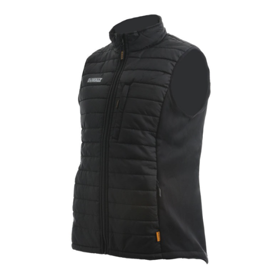 DeWalt Force bodywarmer zwart