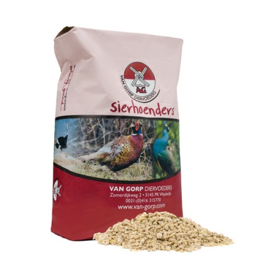 Sierhoenderstartkruimel 20kg Sierhoenderstartkruimel 20kg