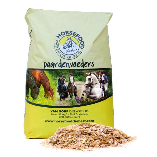 Tarwezemelen voor paarden