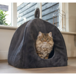 Kattenhuis Moza Antraciet 40cm
