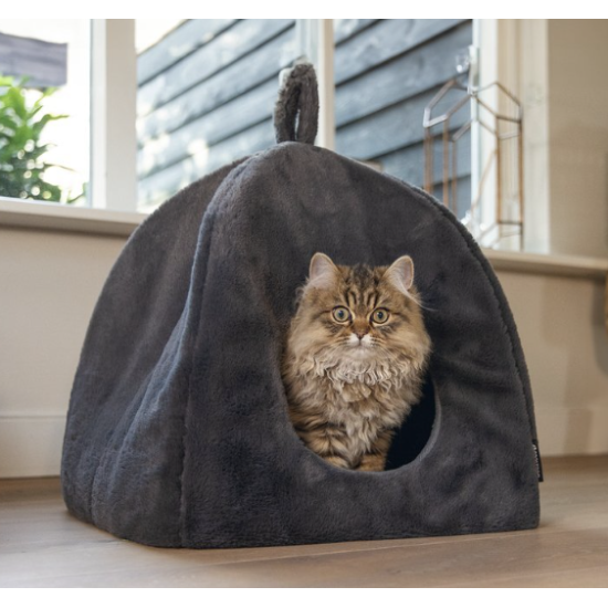 Kattenhuis Moza Antraciet 40cm